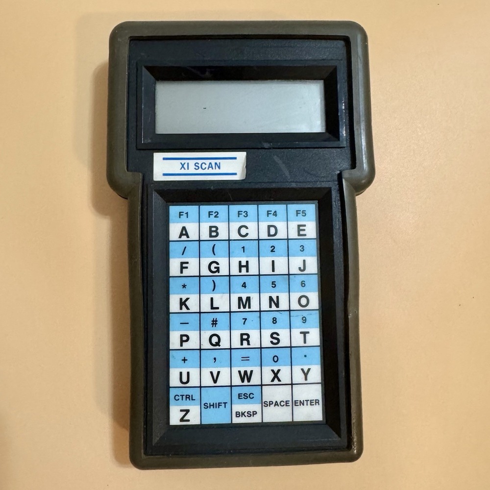 Two Technologies TT1ER2-1 Handheld Terminal Industrial‎ Data Interface Untested